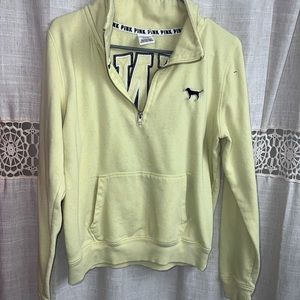 Victoria Secret Quarter Zip